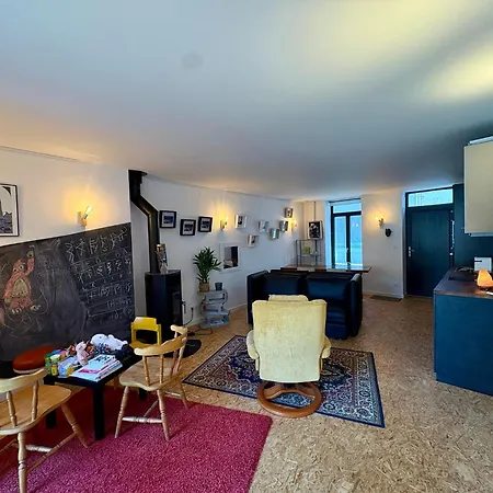Maison, 3min, Grand Jardin, Siege Massant *