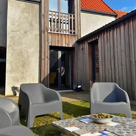 Appartement Maison, 3min, Grand Jardin, Siege Massant Wimille
